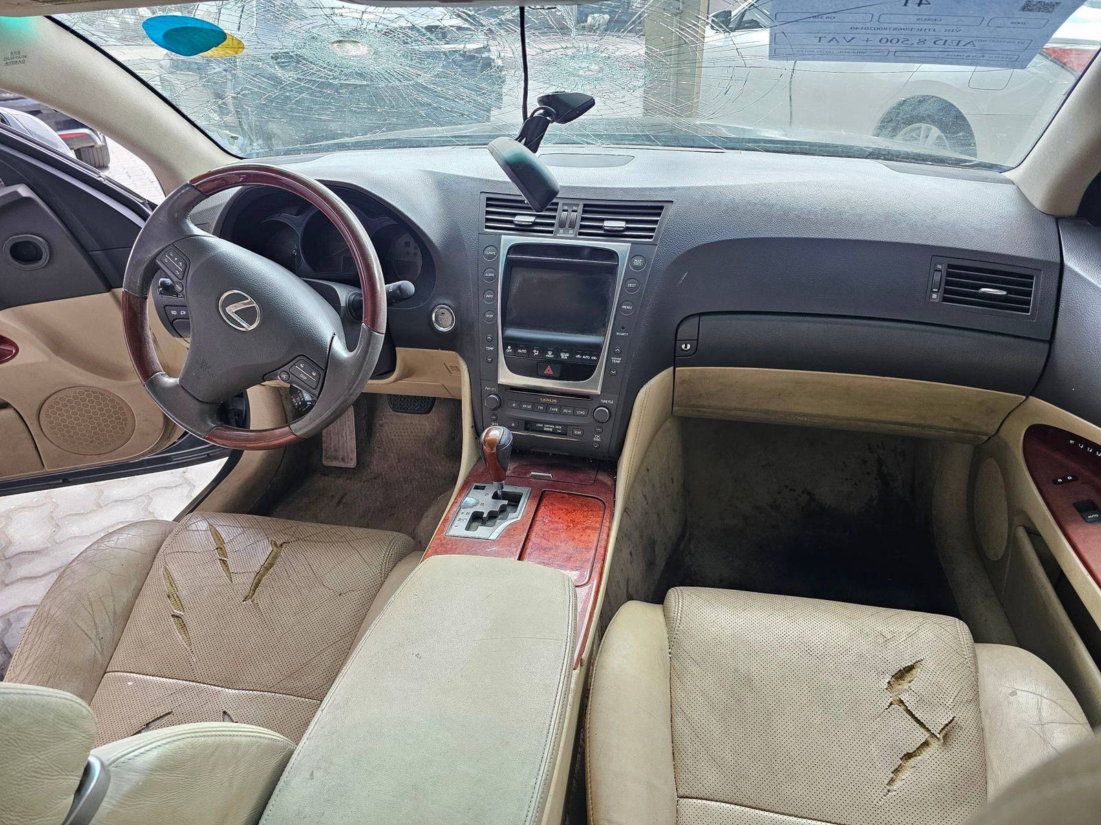 LEXUS GS 350 2008 - Marhaba Auction Used Cars - Image 7