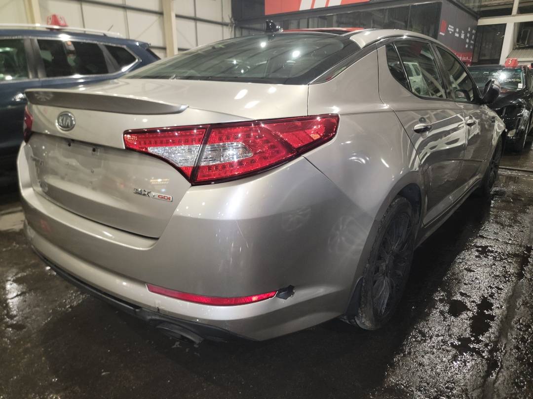 2012 KIA OPTIMA — 158597 Miles — Lot 38119980 - Marhaba Auctions Used Cars - Image 4
