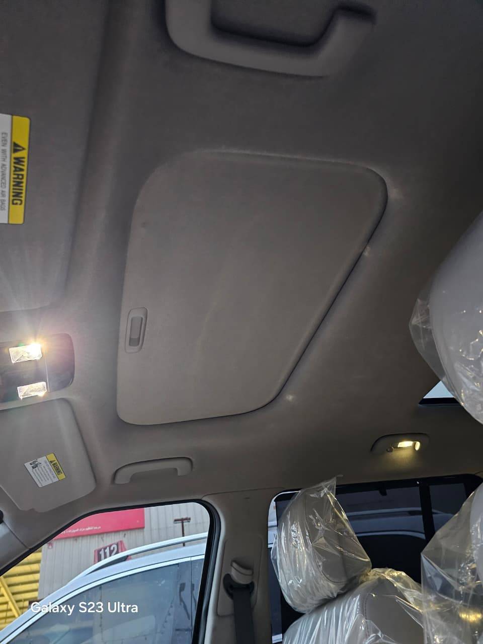2024 HYUNDAI SANTA FE — 5375 Miles — Lot H027059 — Main - Marhaba Auctions Used Cars - Image 9