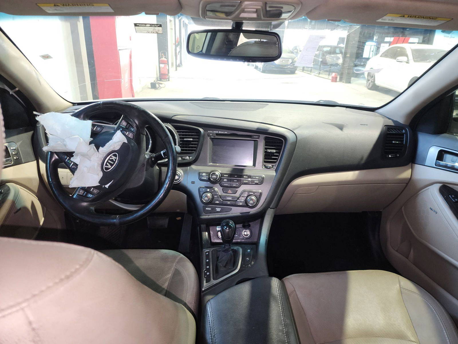 KIA OPTIMA 2012 - Marhaba Auction Used Cars - Image 8