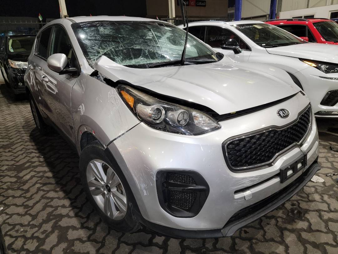 2018 KIA SPORTAGE — 88785 Miles — Lot 63348923 - Marhaba Auctions Used Cars - Image 8