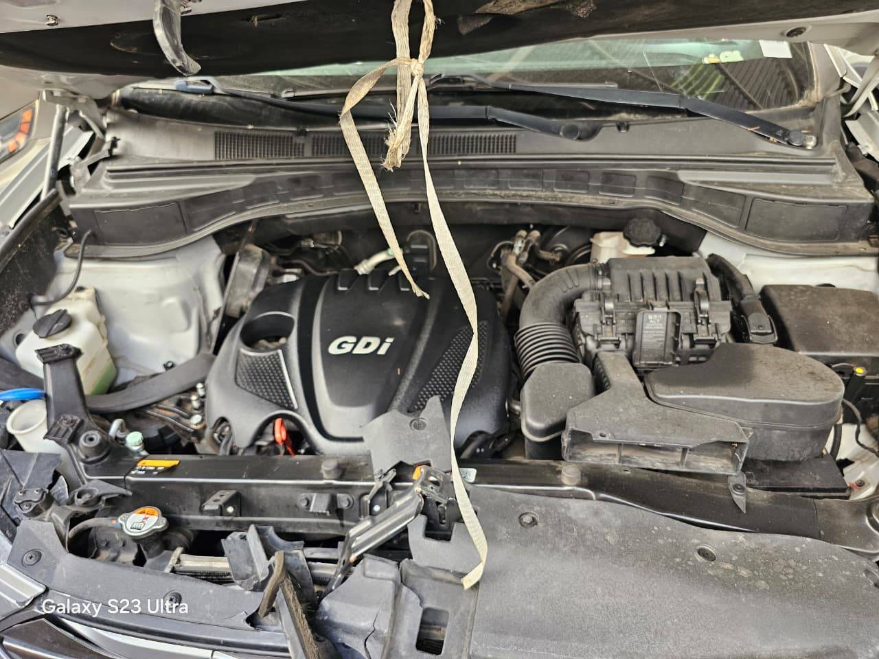 HYUNDAI SANTA FE SPORT 2016 - Marhaba Auction Used Cars - Image 10