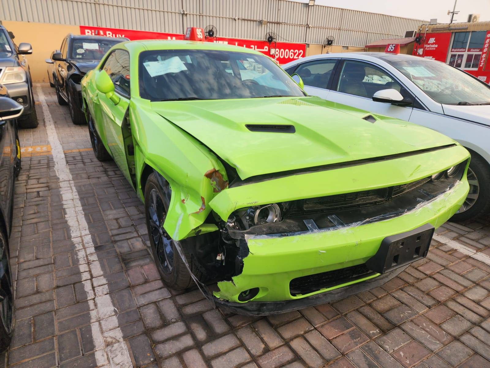2023 DODGE CHALLENGER — 24493 Miles — Lot 96157475 - Marhaba Auctions Used Cars - Image 5