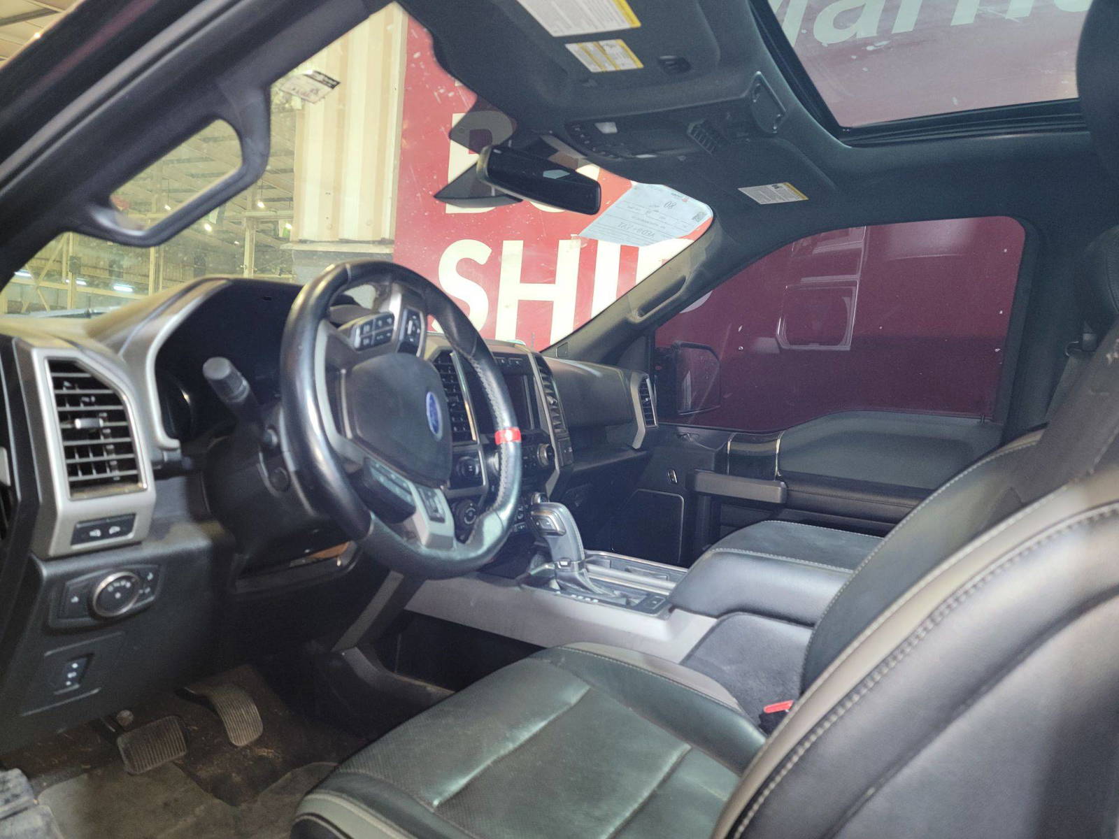 FORD F150 - Raptor 2017 - Marhaba Auction Used Cars - Image 9