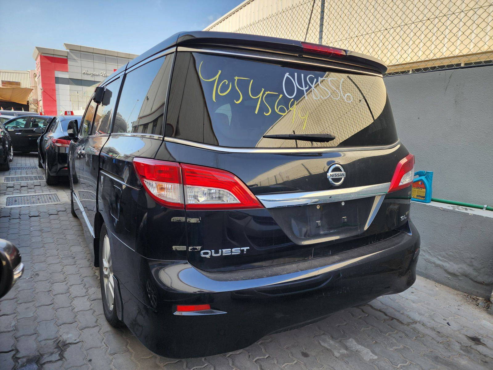2012 NISSAN QUEST — 198821 Miles — Lot 40545699 — Al Quoz - Marhaba Auctions Used Cars - Image 5
