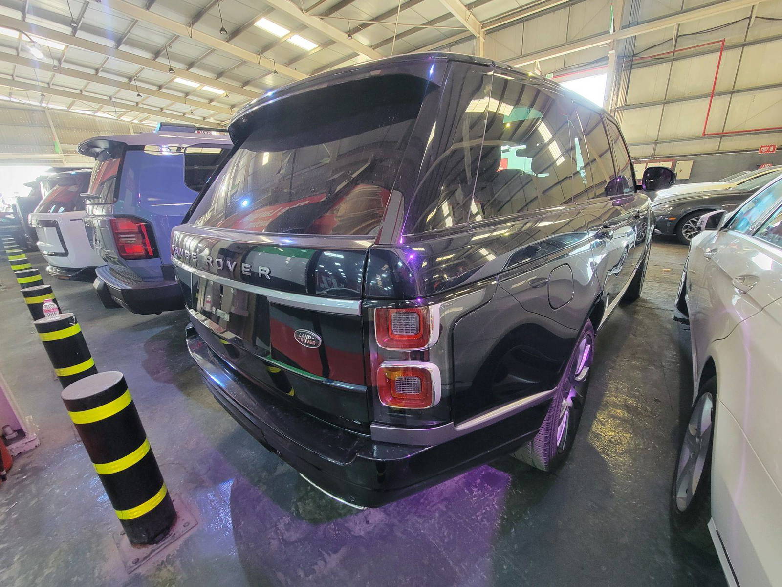 LAND ROVER RANGE ROVER 2014 - Marhaba Auction Used Cars - Image 6