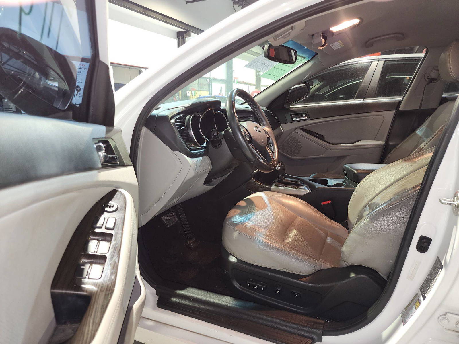 2013 KIA OPTIMA — 219491 Miles — Lot 226493 — Al Quoz - Marhaba Auctions Used Cars - Image 9