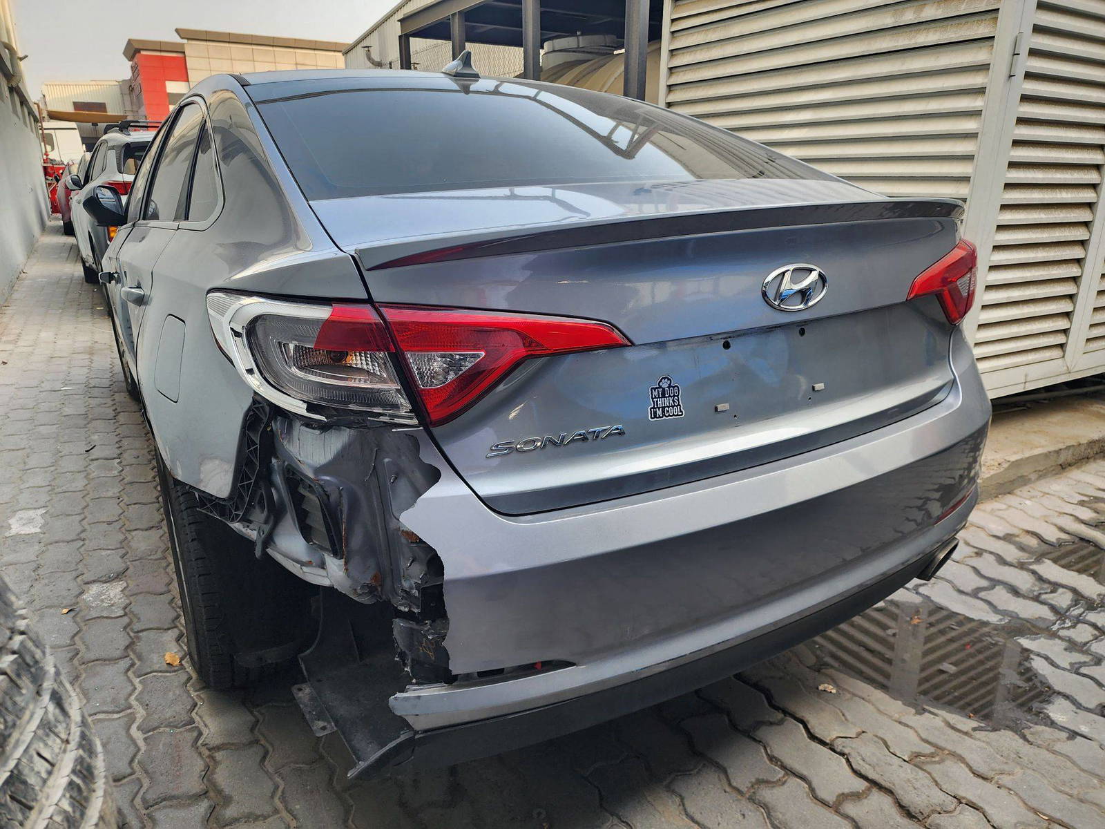 2017 HYUNDAI SONATA — 113103 Miles — Lot 85877954 — Al Quoz - Marhaba Auctions Used Cars - Image 5