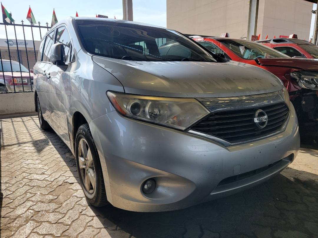 2013 NISSAN QUEST — 148353 Miles — Lot 69818 — Main - Marhaba Auctions Used Cars - Image 4