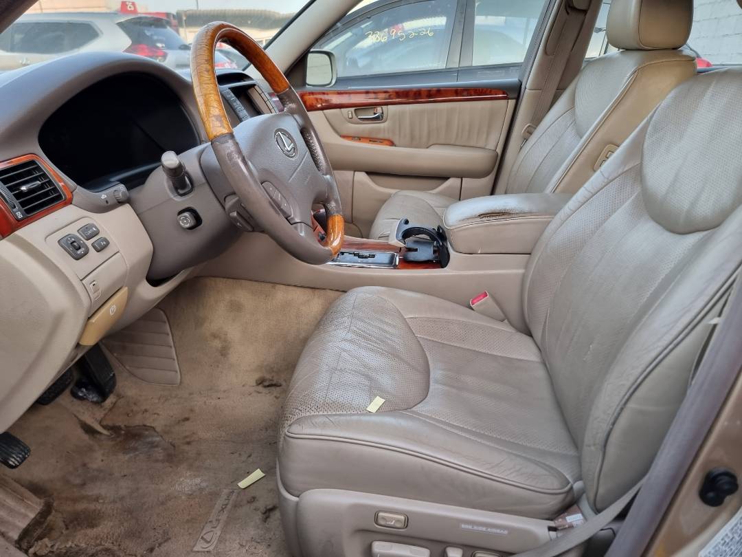 2003 LEXUS LS 430 — 201608 Miles — Lot 125487 — Ind. 12 - Marhaba Auctions Used Cars - Image 8