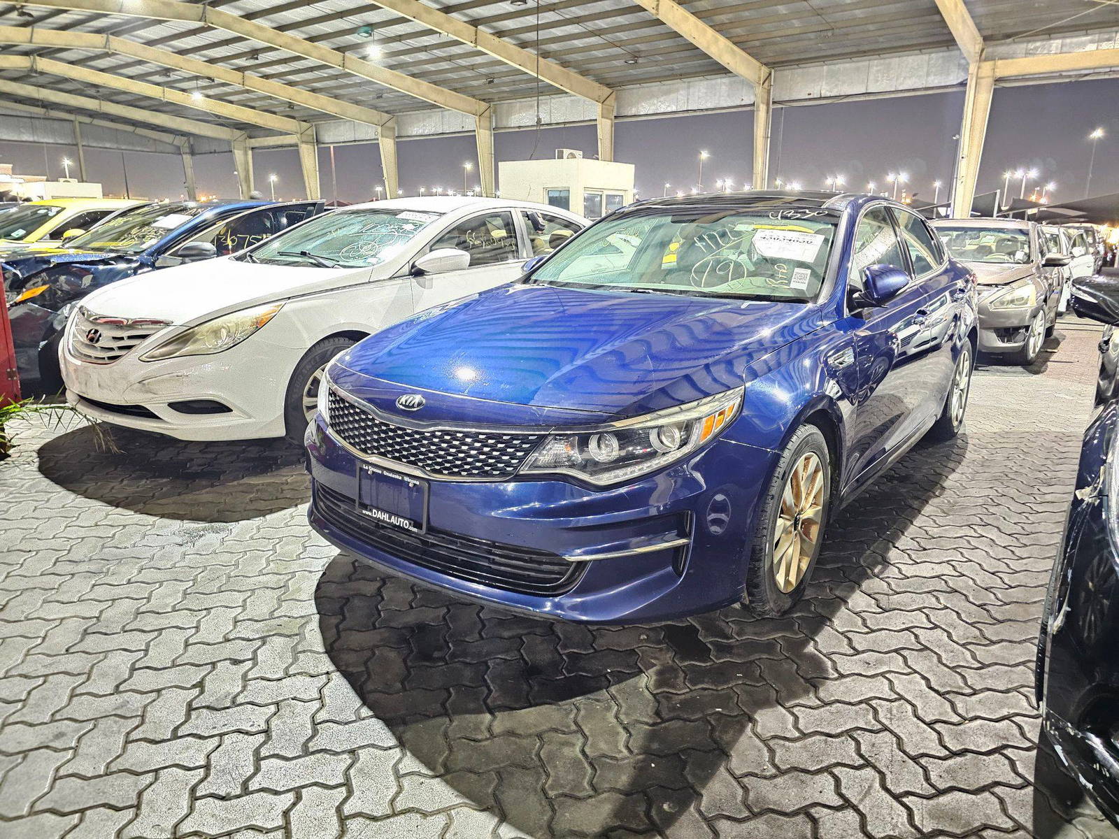 2016 KIA OPTIMA — 157785 Miles — Lot 43034830 — Souq - Marhaba Auctions Used Cars - Image 6