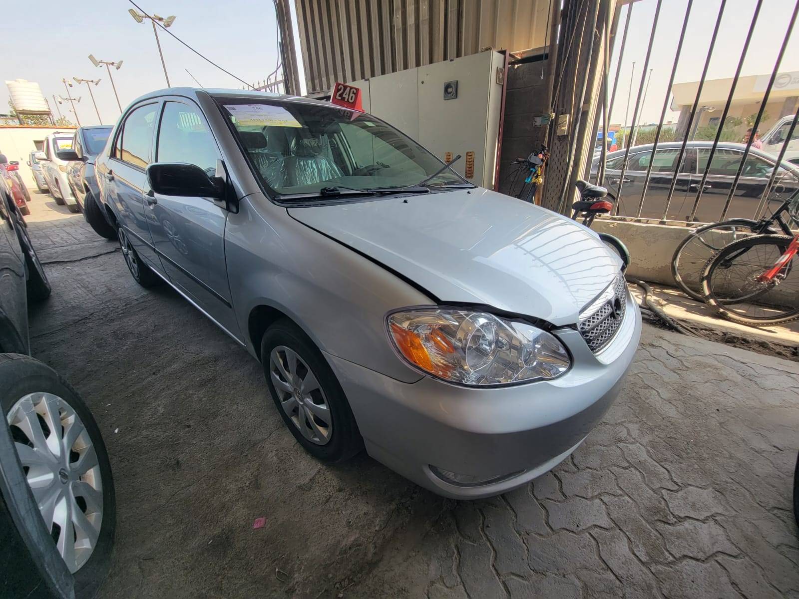 2006 TOYOTA COROLLA — sold — 153799 Miles — Lot 659585 — Main - Marhaba Auctions Used Cars - Image 3