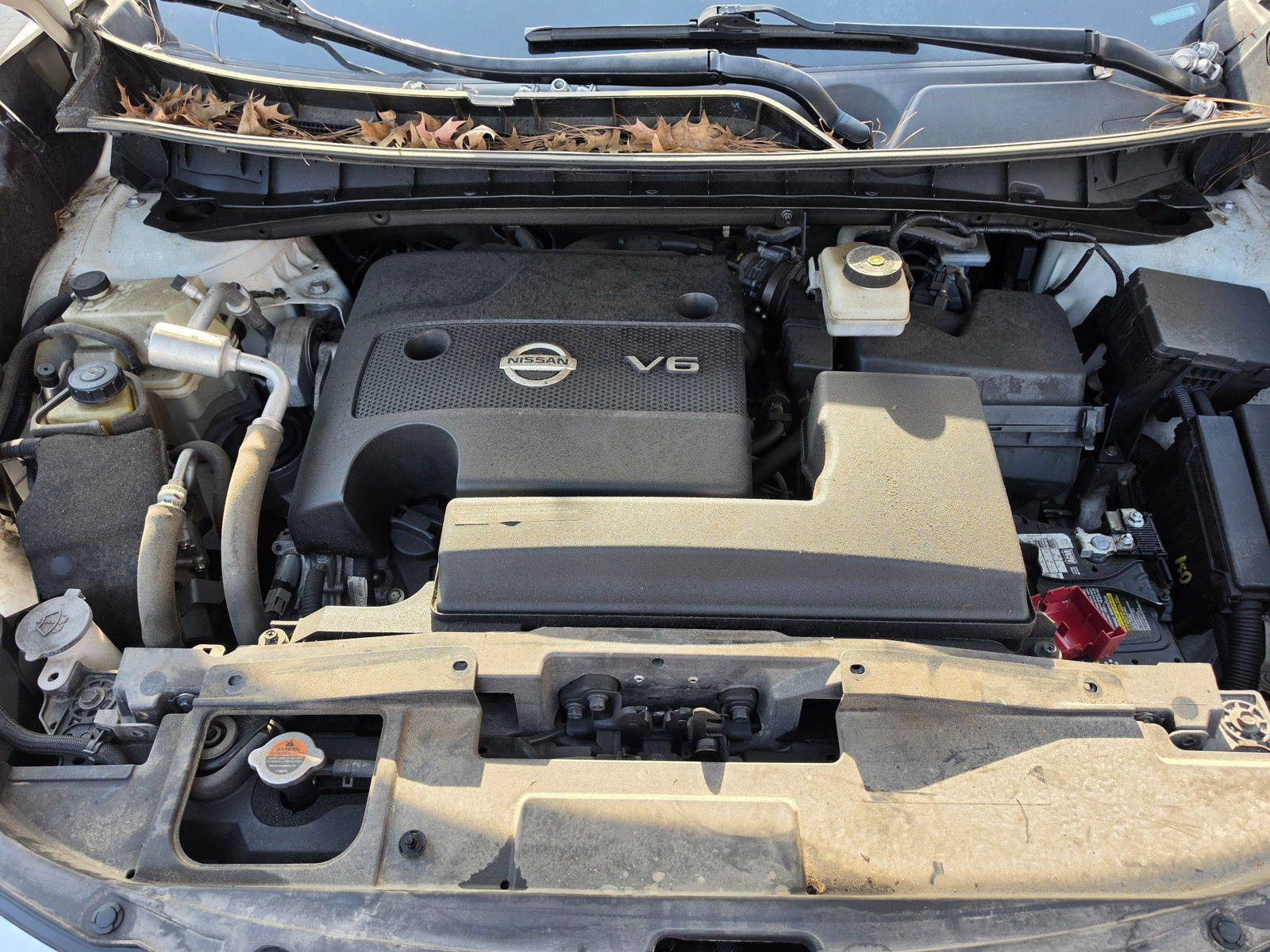 NISSAN MURANO 2019 - Marhaba Auction Used Cars - Image 12