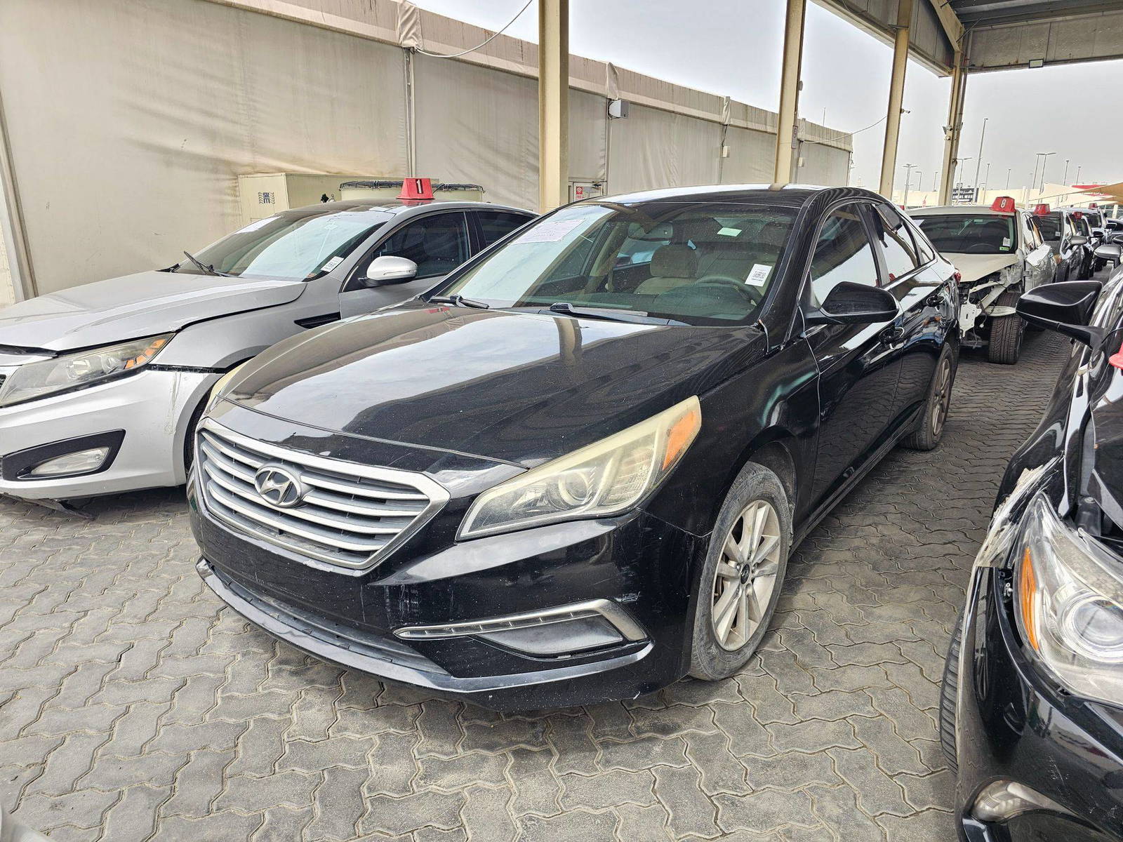 HYUNDAI SONATA 2015 - Marhaba Auction Used Cars - Image 5