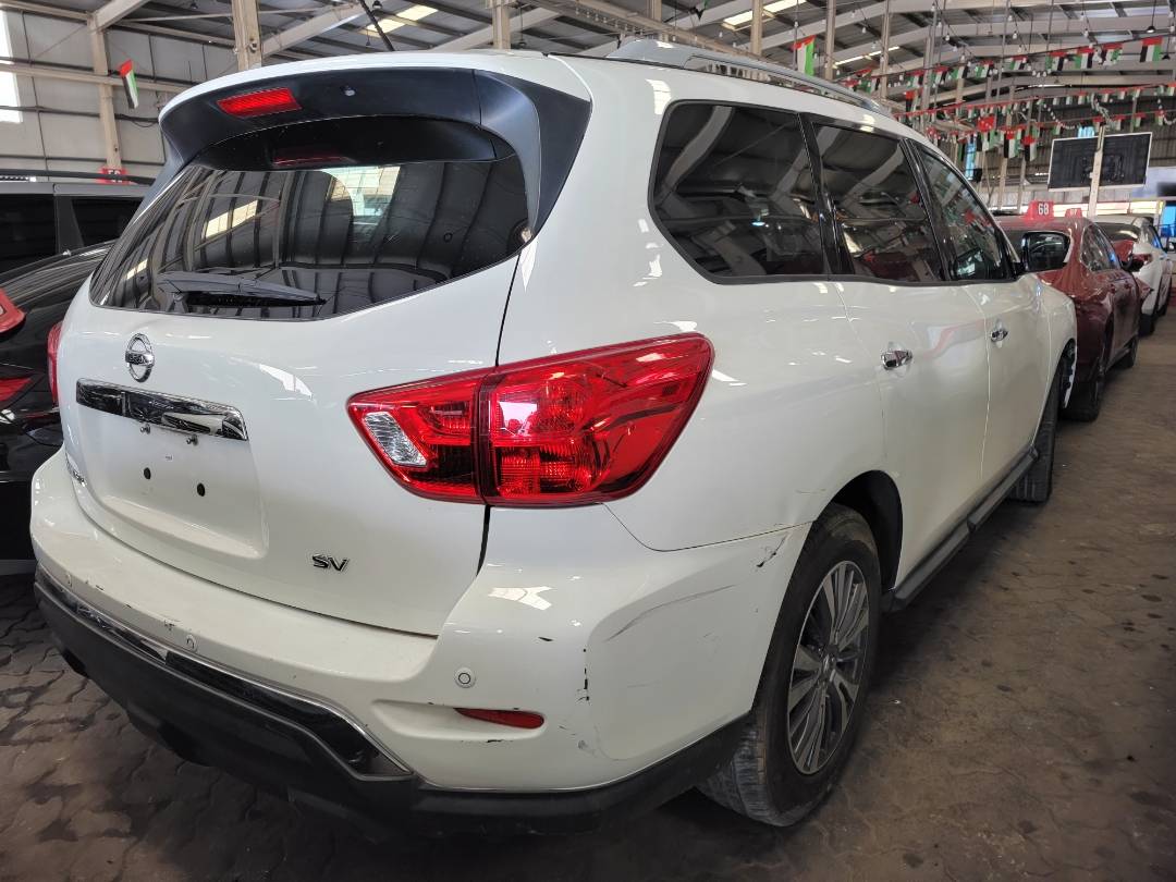 2017 NISSAN PATHFINDER — 179997 Miles — Lot HC645894 — Main - Marhaba Auctions Used Cars - Image 3