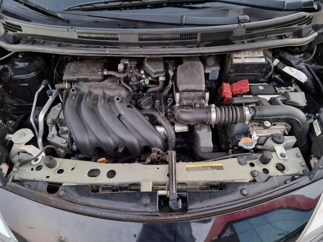 2014 NISSAN VERSA NOTE — 127252 Miles — Lot 124578 — Ind. 12 - Marhaba Auctions Used Cars - Image 10