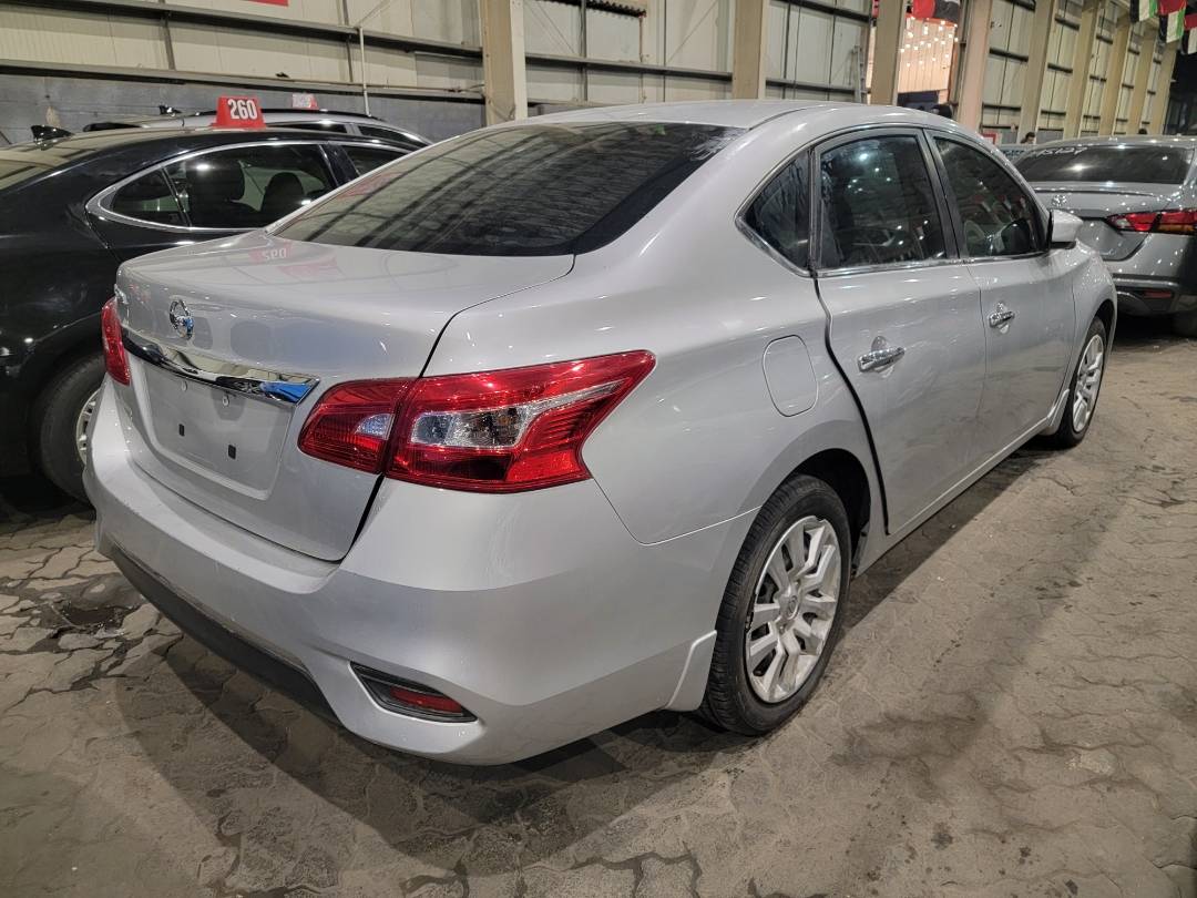 2018 NISSAN SENTRA — 108253 Miles — Lot 73408314 — Main - Marhaba Auctions Used Cars - Image 4