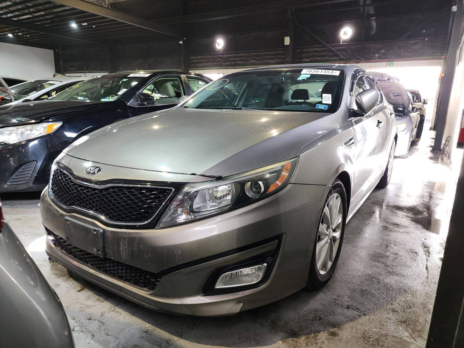 2015 KIA OPTIMA — 118734 Miles — Lot 450450 — Al Quoz - Marhaba Auctions Used Cars - Image 3