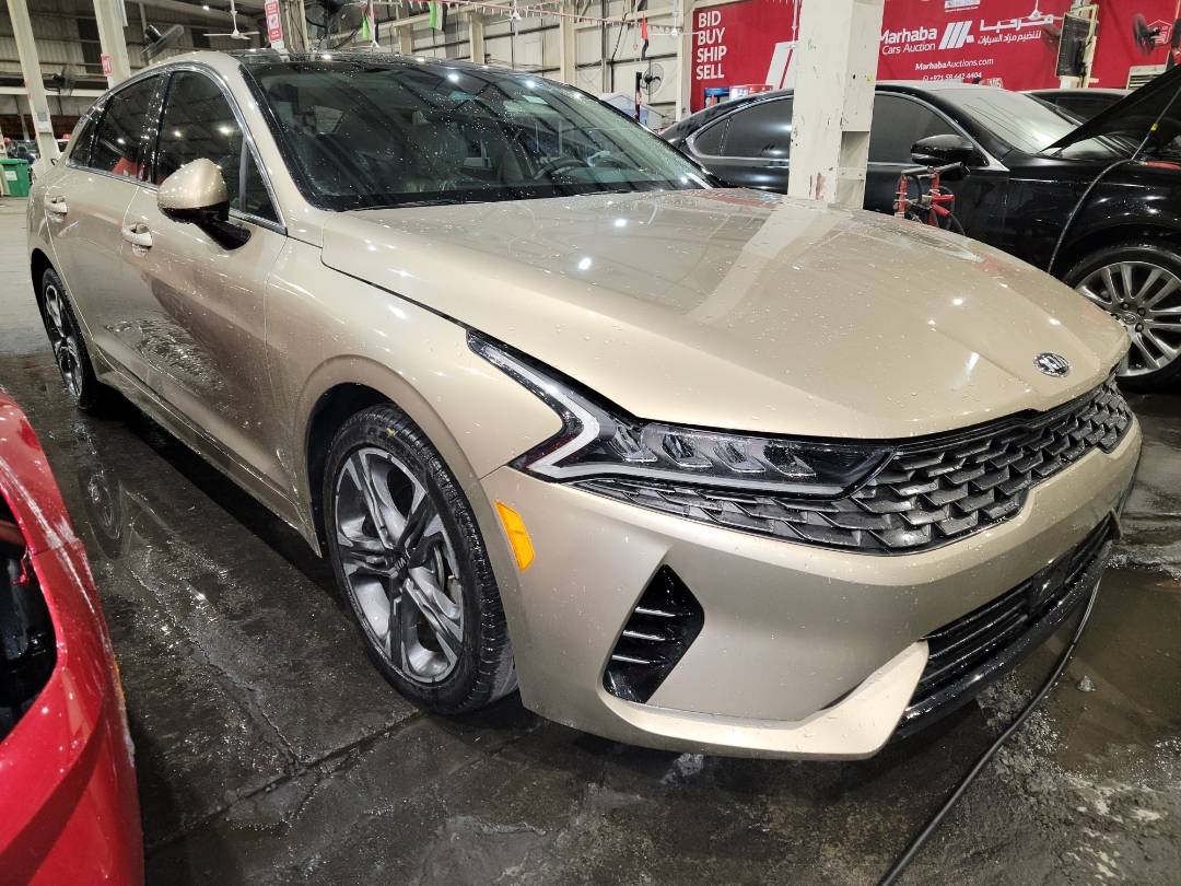 2021 KIA K5 — 27438 Miles — Lot 66209823 - Marhaba Auctions Used Cars - Image 5