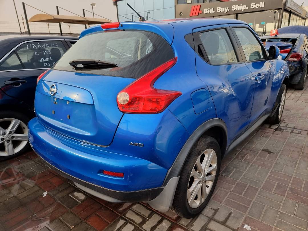2011 NISSAN JUKE — 143873 Miles — Lot 125487 — Main - Marhaba Auctions Used Cars - Image 5