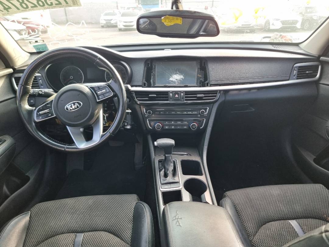 2019 KIA OPTIMA — 120618 Miles — Lot 125487 — Ind. 12 - Marhaba Auctions Used Cars - Image 7
