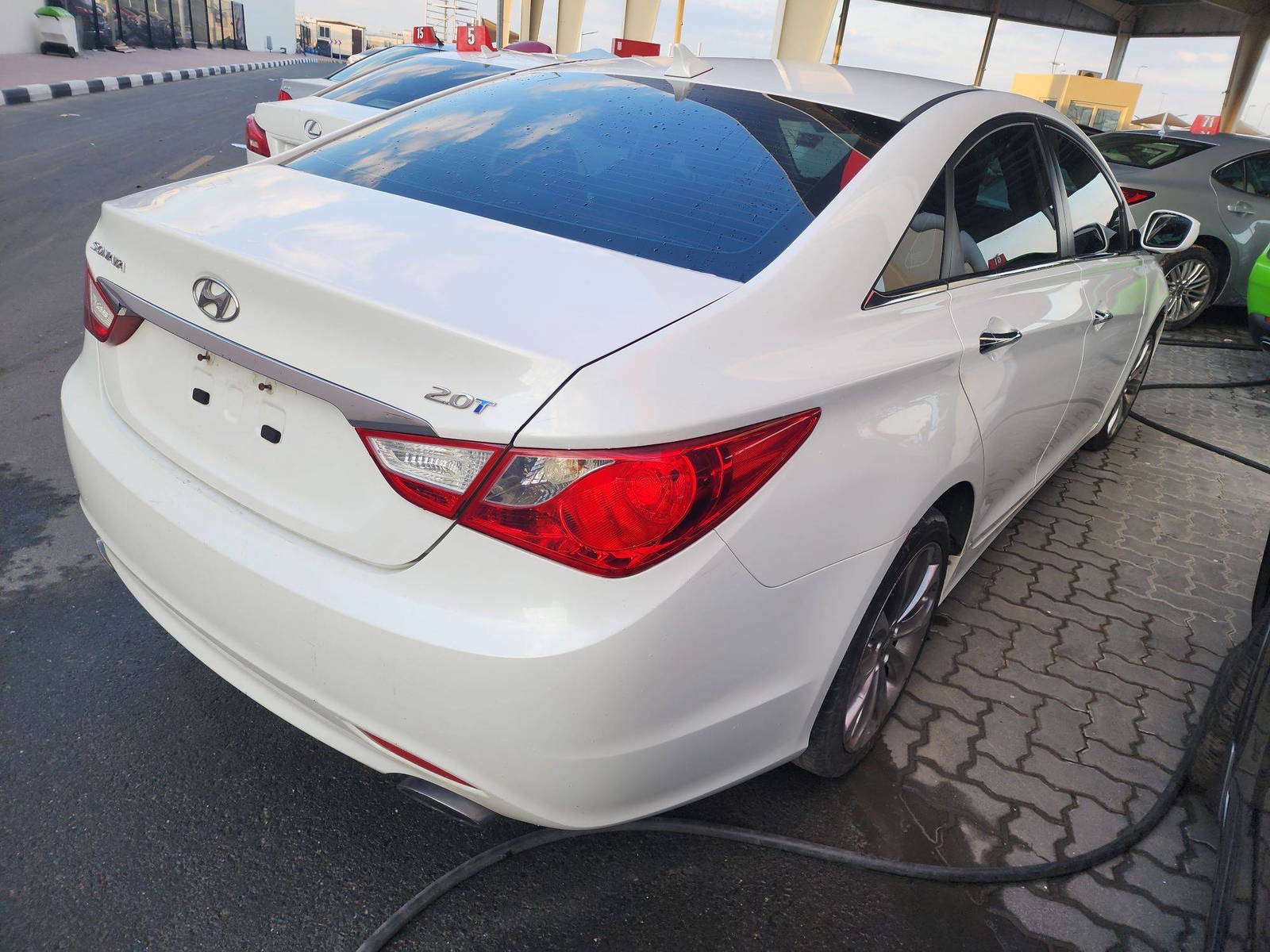 2011 HYUNDAI SONATA — 153557 Miles — Lot 77853873 - Marhaba Auctions Used Cars - Image 3