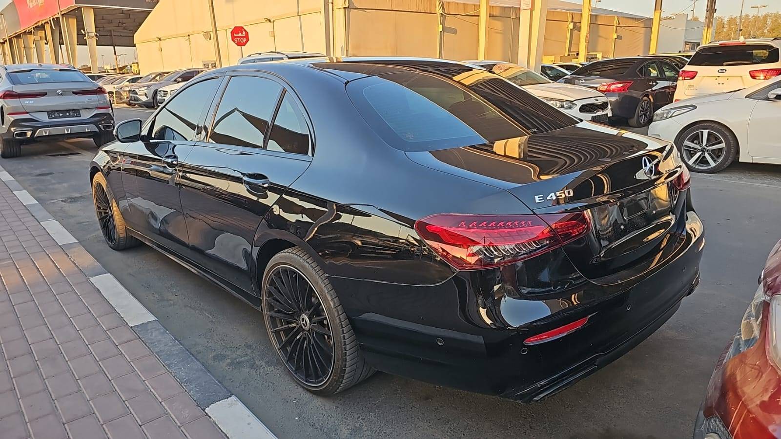 MERCEDES BENZ E 450 2021 - Marhaba Auction Used Cars - Image 13