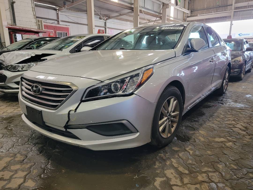 2017 HYUNDAI SONATA — 106088 Miles — Lot 547569 - Marhaba Auctions Used Cars - Image 8