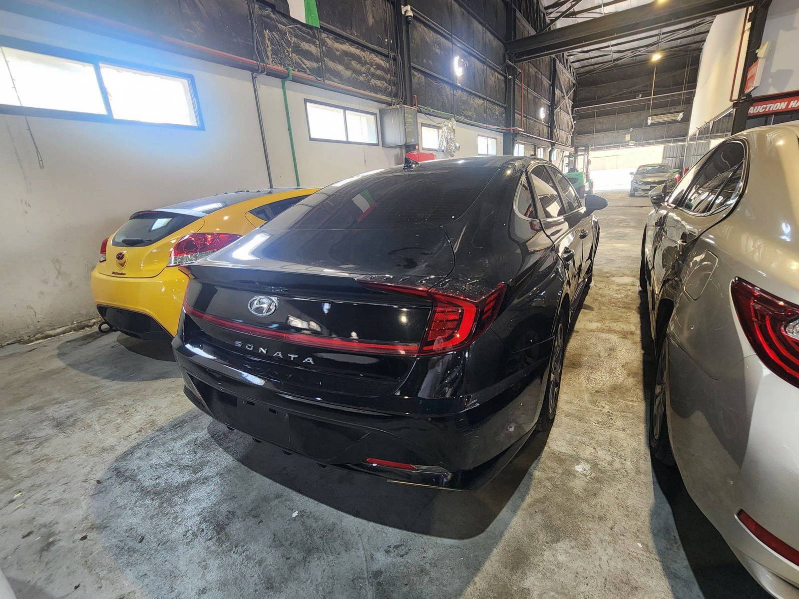 HYUNDAI SONATA 2020 - Marhaba Auction Used Cars - Image 5