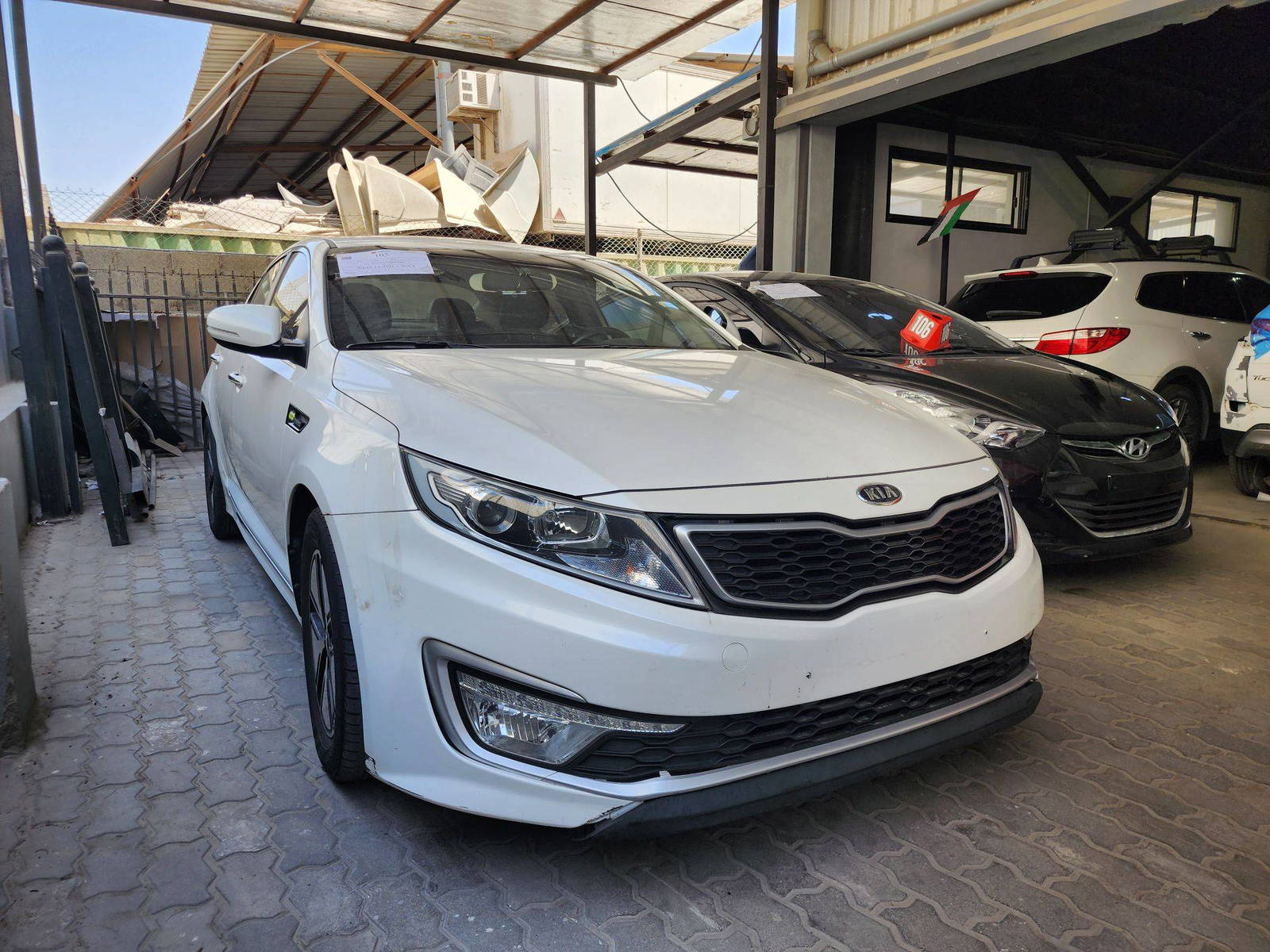2013 KIA K5 — 261310 KM — Lot 015966 — Al Quoz - Marhaba Auctions Used Cars - Image 6
