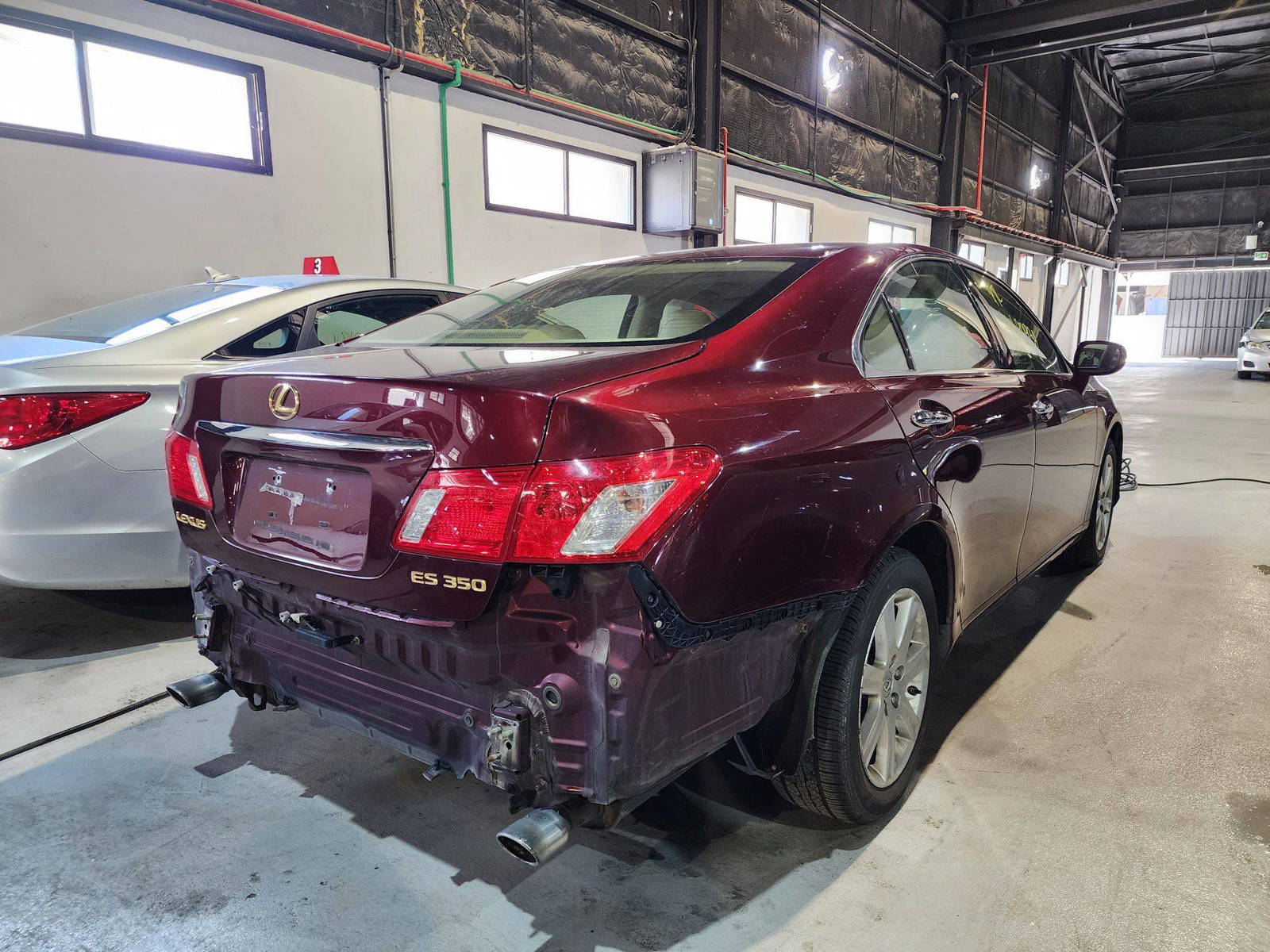 2008 LEXUS ES 350 — 227656 Miles — Lot 40692931 — Al Quoz - Marhaba Auctions Used Cars - Image 5