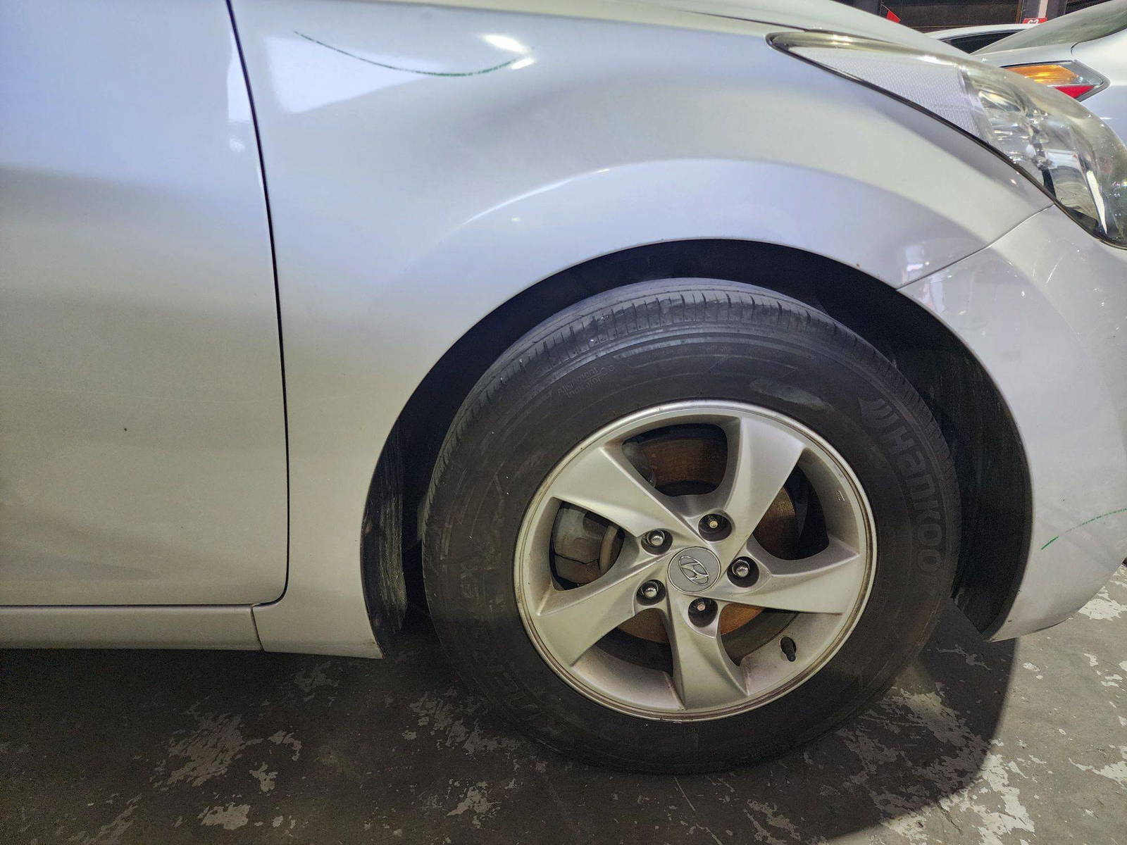2011 HYUNDAI AVANTE — 192231 KM — Lot 066061 — Al Quoz - Marhaba Auctions Used Cars - Image 11