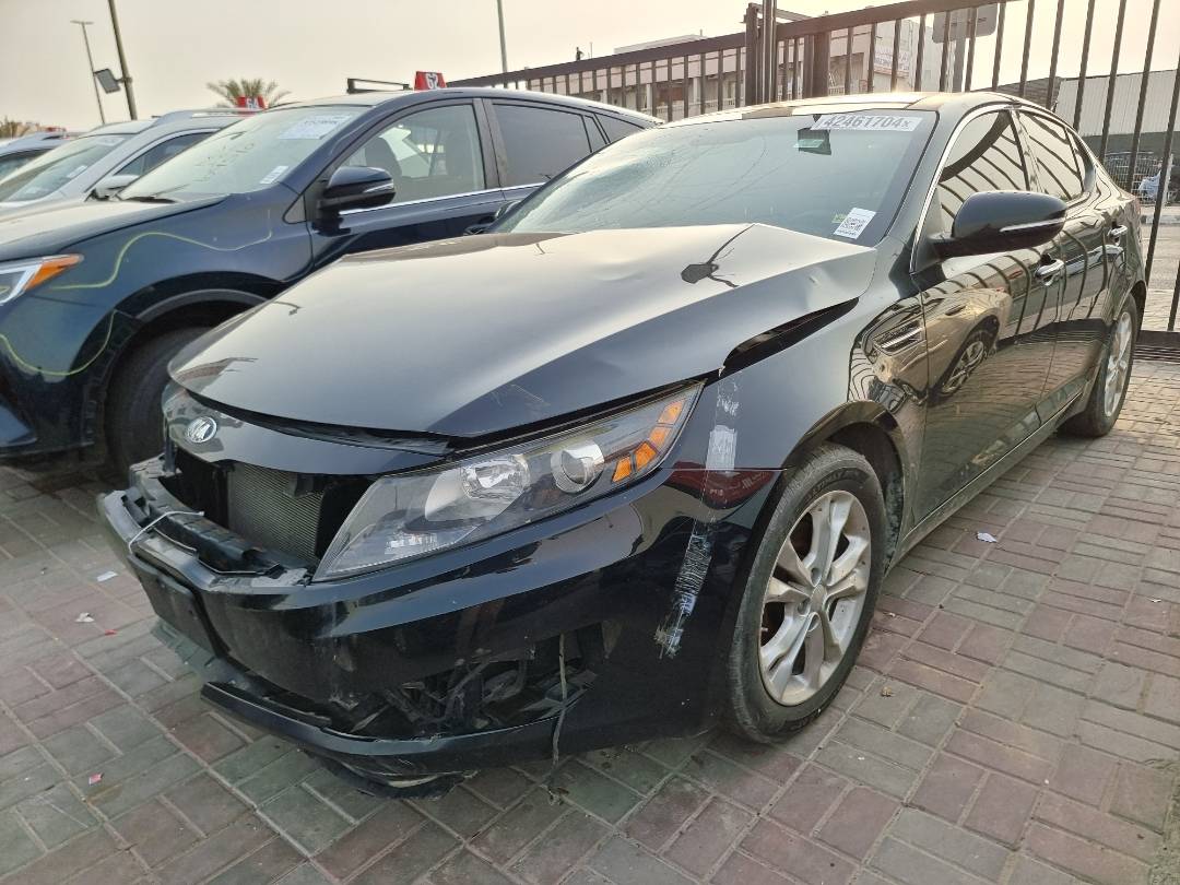 2013 KIA OPTIMA — 206488 Miles — Lot 42461704 — Main - Marhaba Auctions Used Cars - Image 4