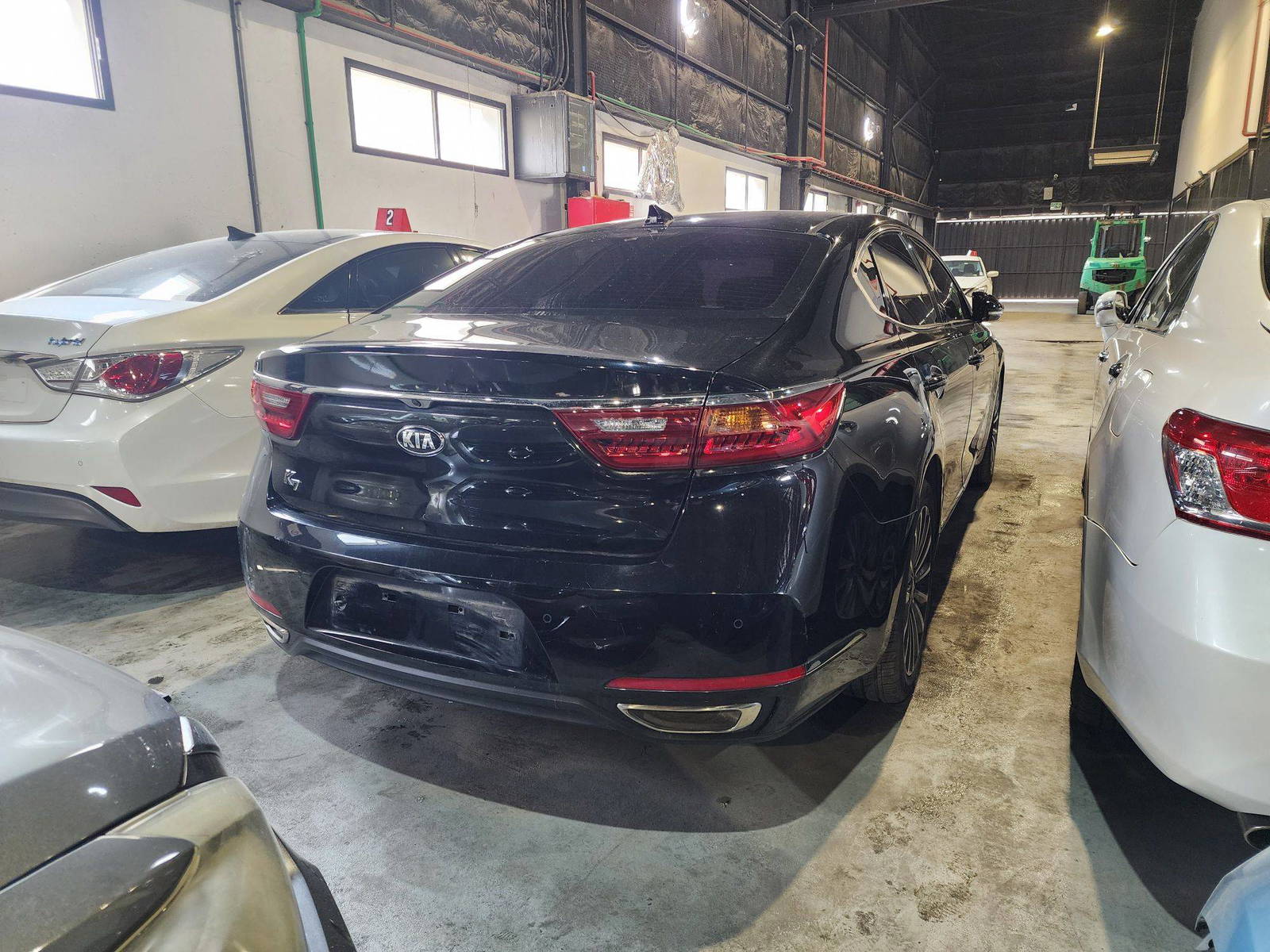 KIA K7 2018 - Marhaba Auction Used Cars - Image 6