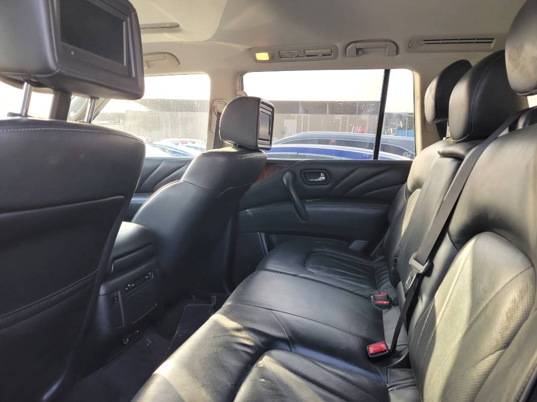 2017 INFINITI QX80 — 179506 Miles — Lot C2H9430889 — Main - Marhaba Auctions Used Cars - Image 7