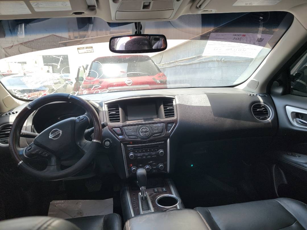 2014 NISSAN PATHFINDER — 145137 Miles — Lot 1EC655863 — Main - Marhaba Auctions Used Cars - Image 8