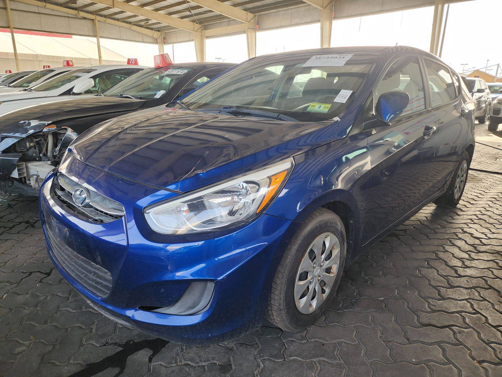 2016 HYUNDAI ACCENT — 158637 Miles — Lot 38735031 — Main - Marhaba Auctions Used Cars - Image 7