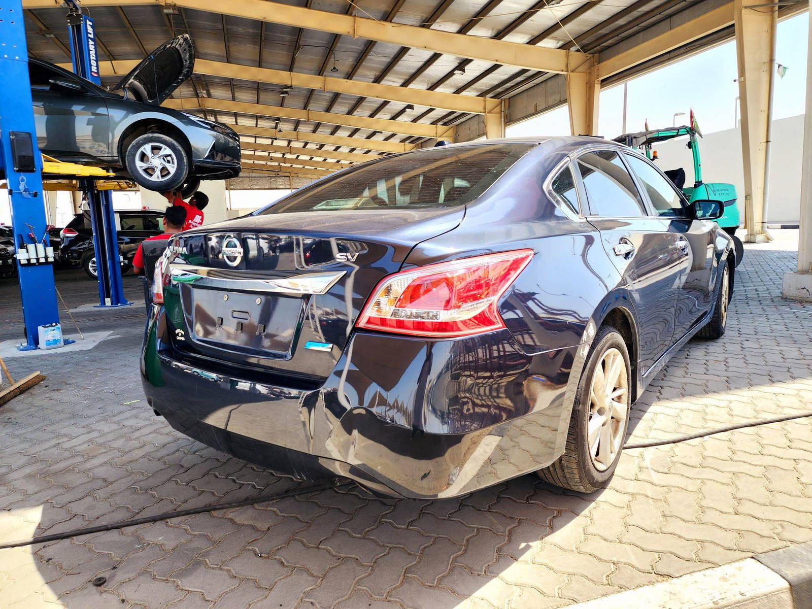 2013 NISSAN ALTIMA — 180461 Miles — Lot 85036714 — Main - Marhaba Auctions Used Cars - Image 3