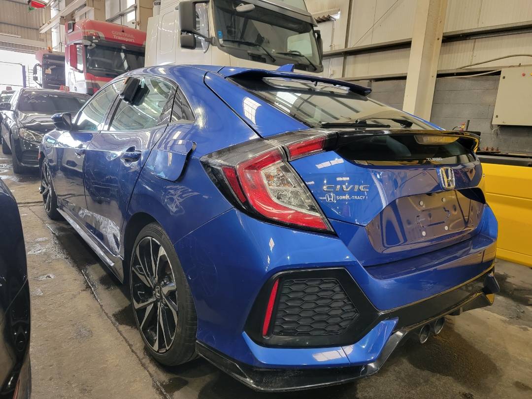 2017 HONDA CIVIC — 139336 KM — Lot HU309085 — Main - Marhaba Auctions Used Cars - Image 3