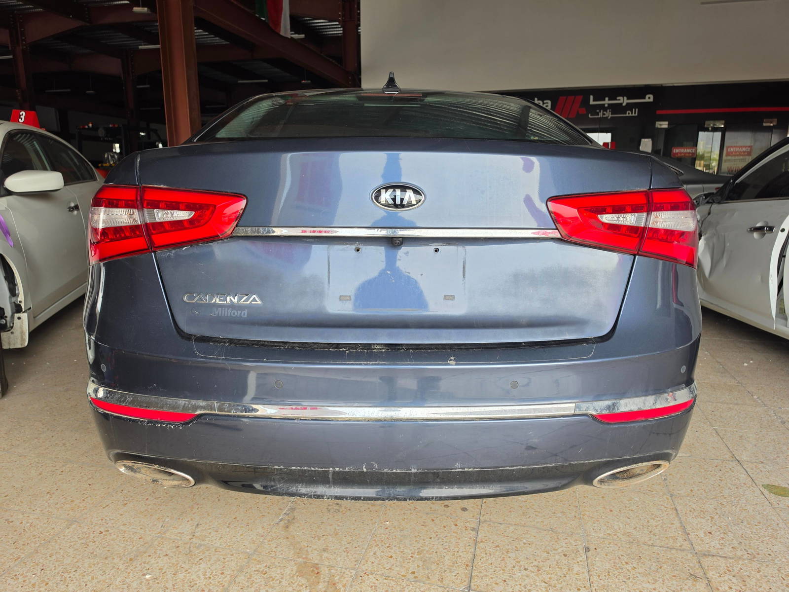 2014 KIA CADENZA — 128059 Miles — Lot 75739115 - Marhaba Auctions Used Cars - Image 15