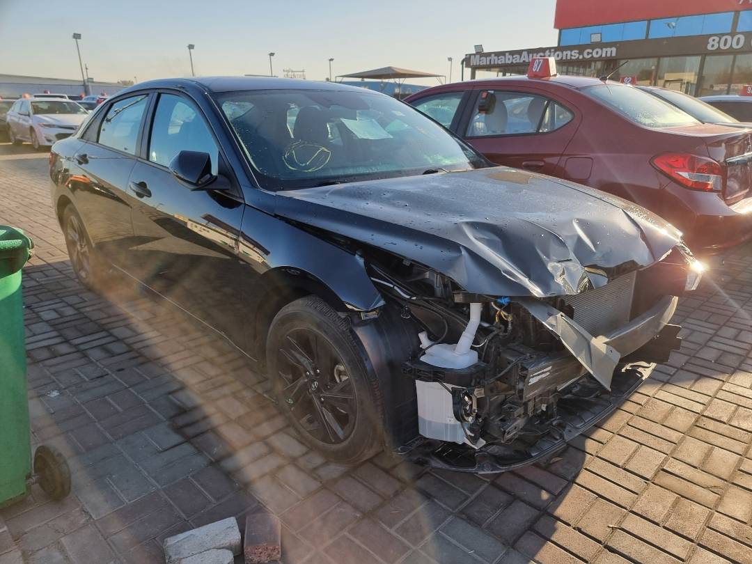 2021 HYUNDAI ELANTRA — 11216 Miles — Lot 72940214 — Ind. 12 - Marhaba Auctions Used Cars - Image 4