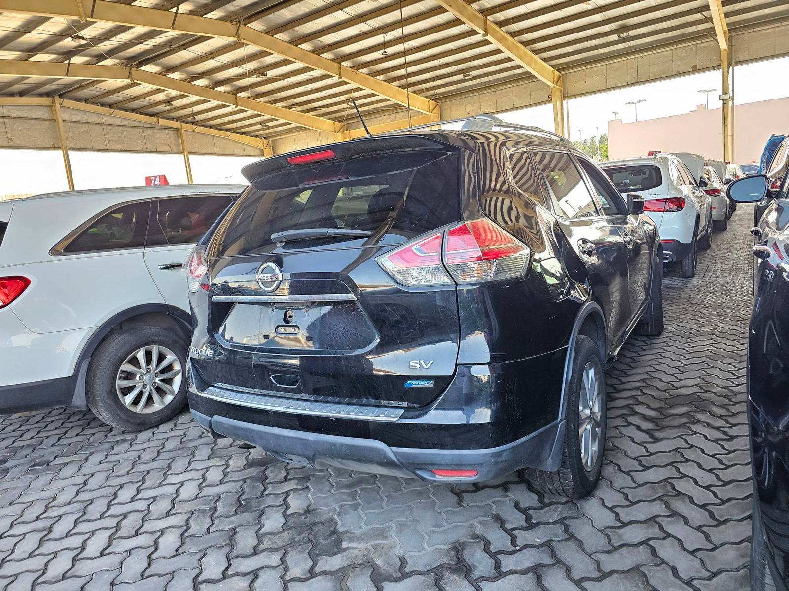 NISSAN ROGUE 2014 - Marhaba Auction Used Cars - Image 3
