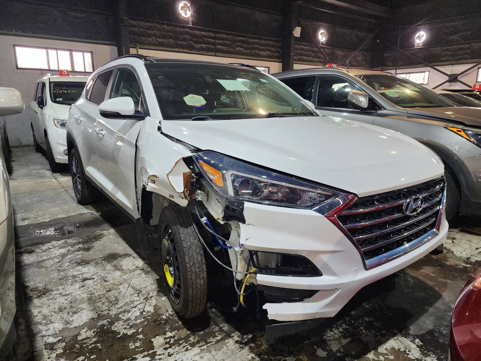 2019 HYUNDAI TUCSON — 103063 KM — Lot 43925185 — Main - Marhaba Auctions Used Cars - Image 5