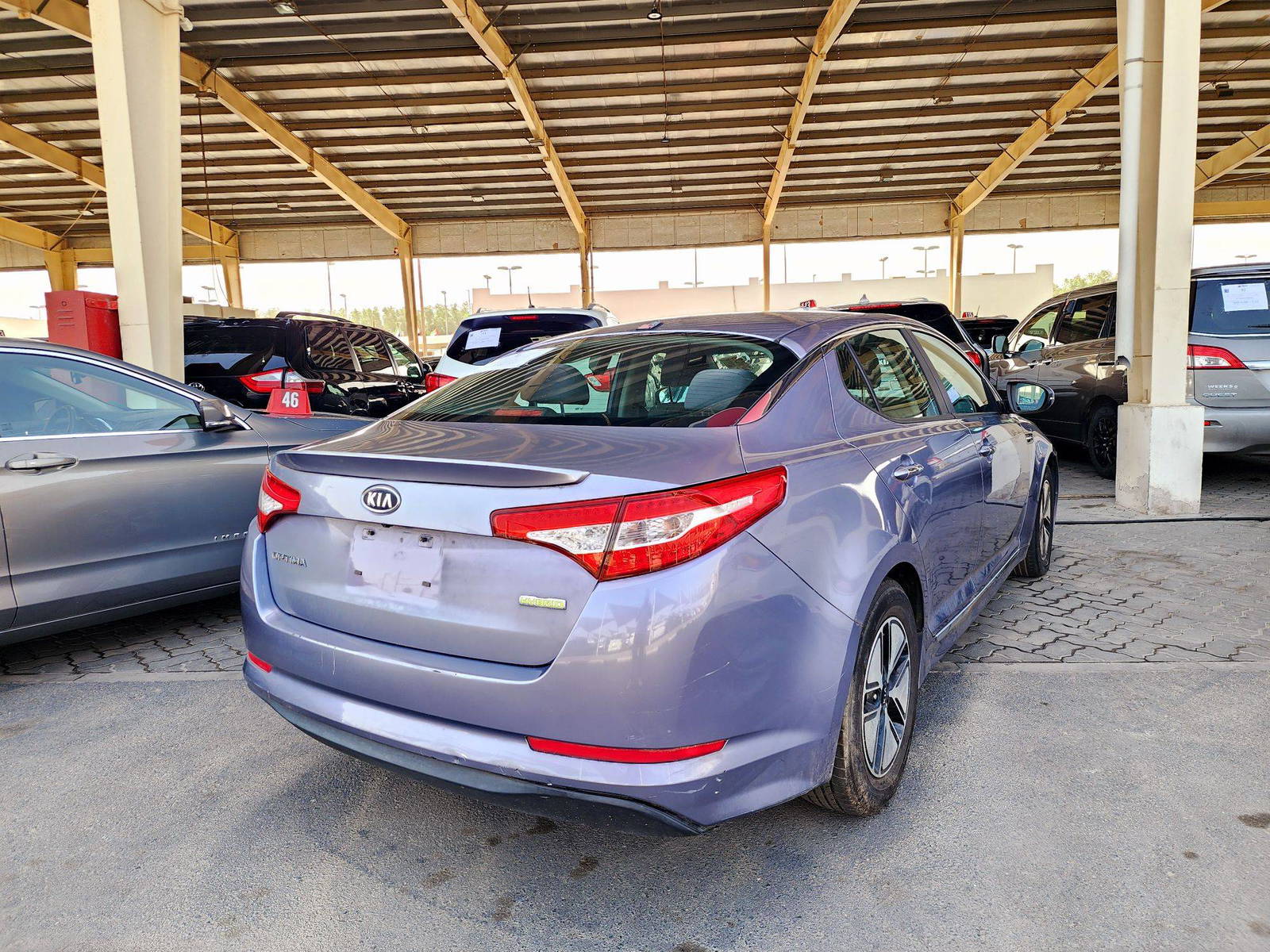 2012 KIA OPTIMA — 162272 Miles — Lot 2C5012280 — Souq - Marhaba Auctions Used Cars - Image 3