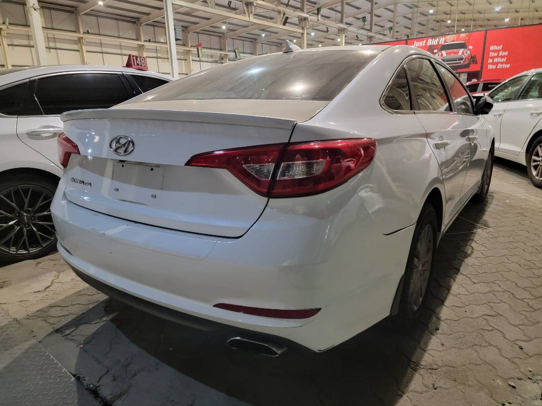 2015 HYUNDAI SONATA — 148850 Miles — Lot F1FH250787 — Main - Marhaba Auctions Used Cars - Image 3