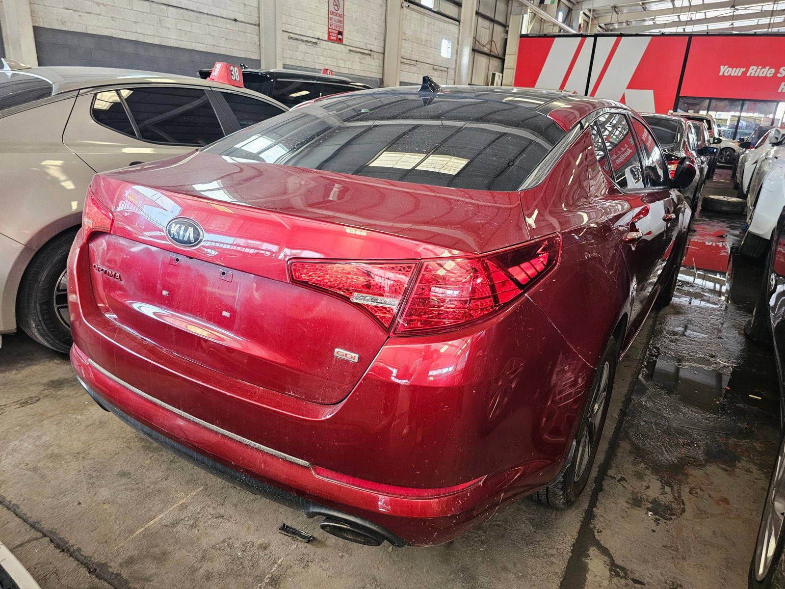 KIA OPTIMA 2013 - Marhaba Auction Used Cars - Image 7