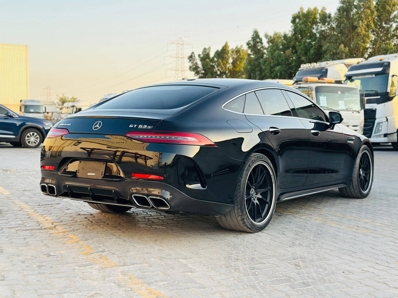 2020 MERCEDES BENZ AMG GT 63 — 79502 KM — Lot 013129 — Al Quoz - Marhaba Auctions Used Cars - Image 8
