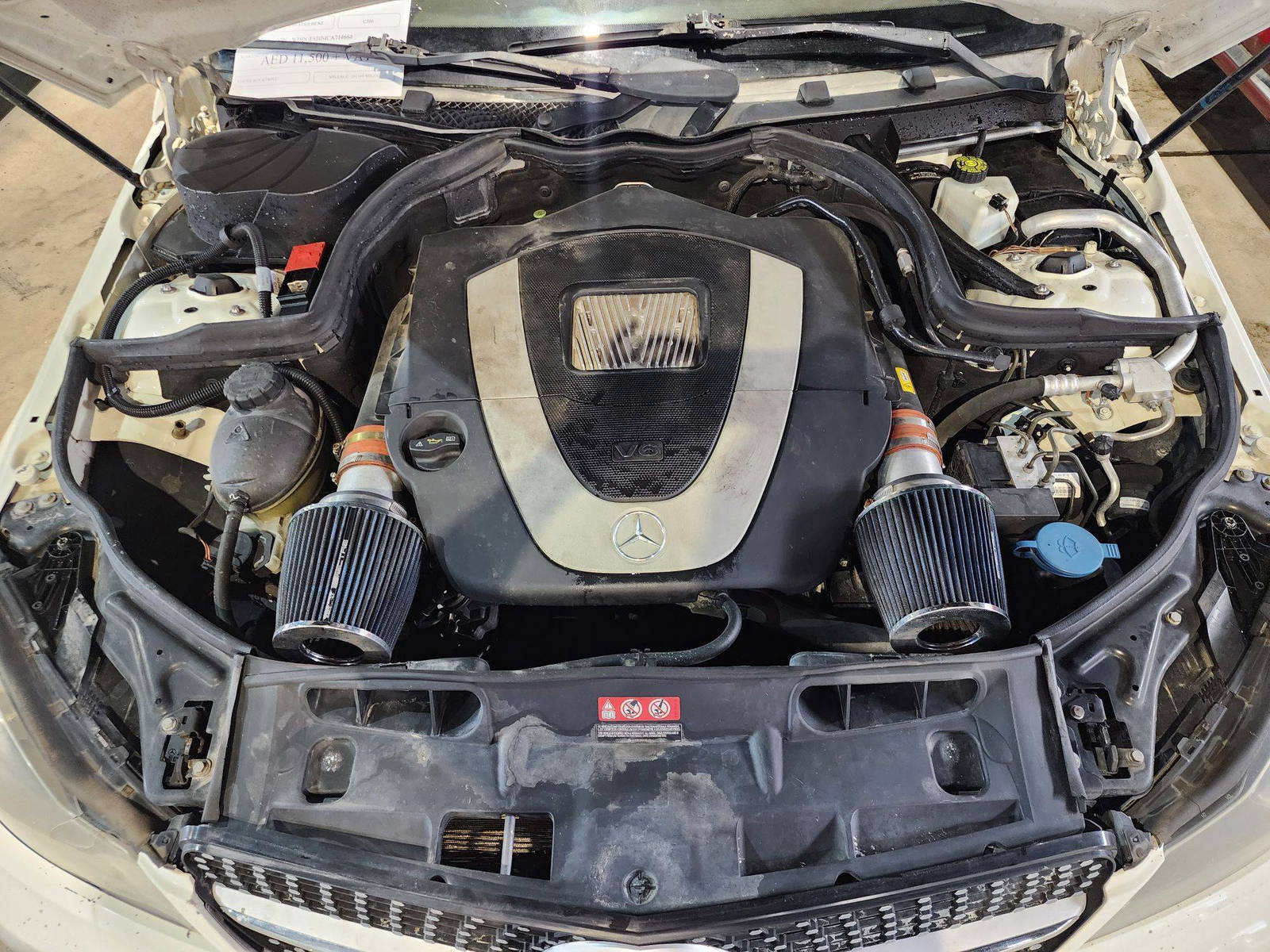 MERCEDES BENZ C300 2012 - Marhaba Auction Used Cars - Image 13