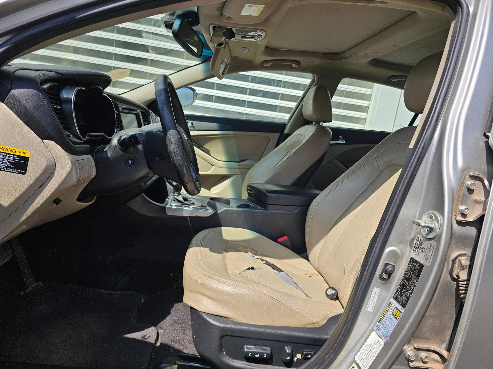 KIA OPTIMA 2012 - Marhaba Auction Used Cars - Image 10