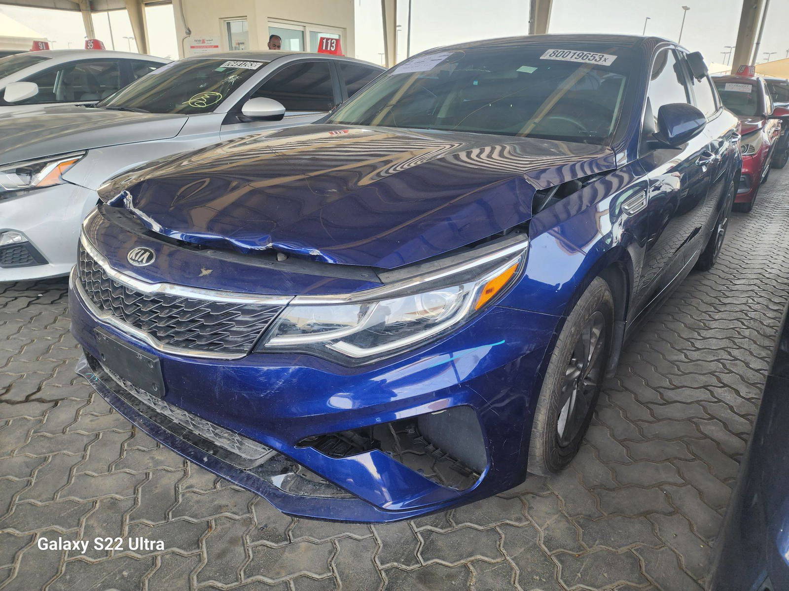 2019 KIA OPTIMA — 103310 Miles — Lot 80019653 - Marhaba Auctions Used Cars - Image 8